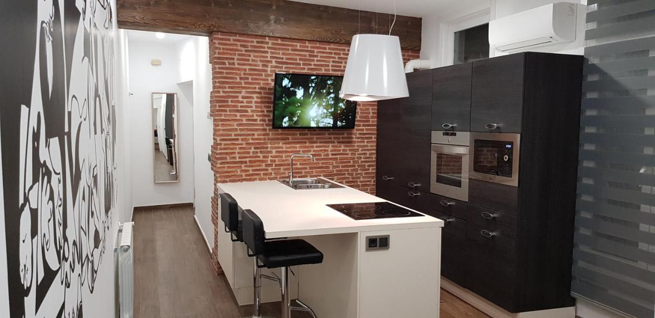 Picasso Callao Wifi Free - Temporada Rental Workers & Stud Madrid Dış mekan fotoğraf